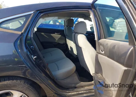 2019 Honda Civic Lx из США, поврежденный, VIN 2HGFC2F64KH574934